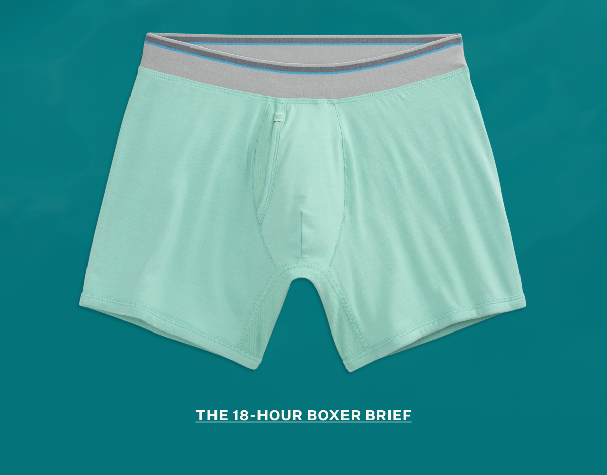 18-Hour Jersey Boxer Brief