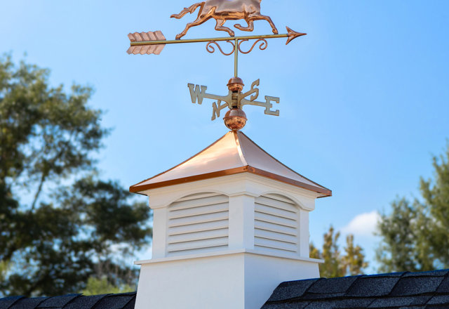 Top Weather Vanes & Cupolas