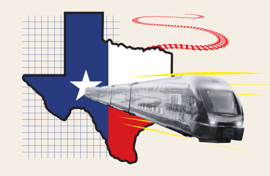 Photo: How High Speed Rail Could Change Texas