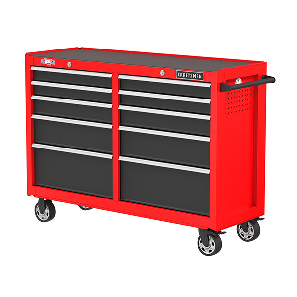 S2000 52 in 10-Drawer Rolling Tool Cabinet