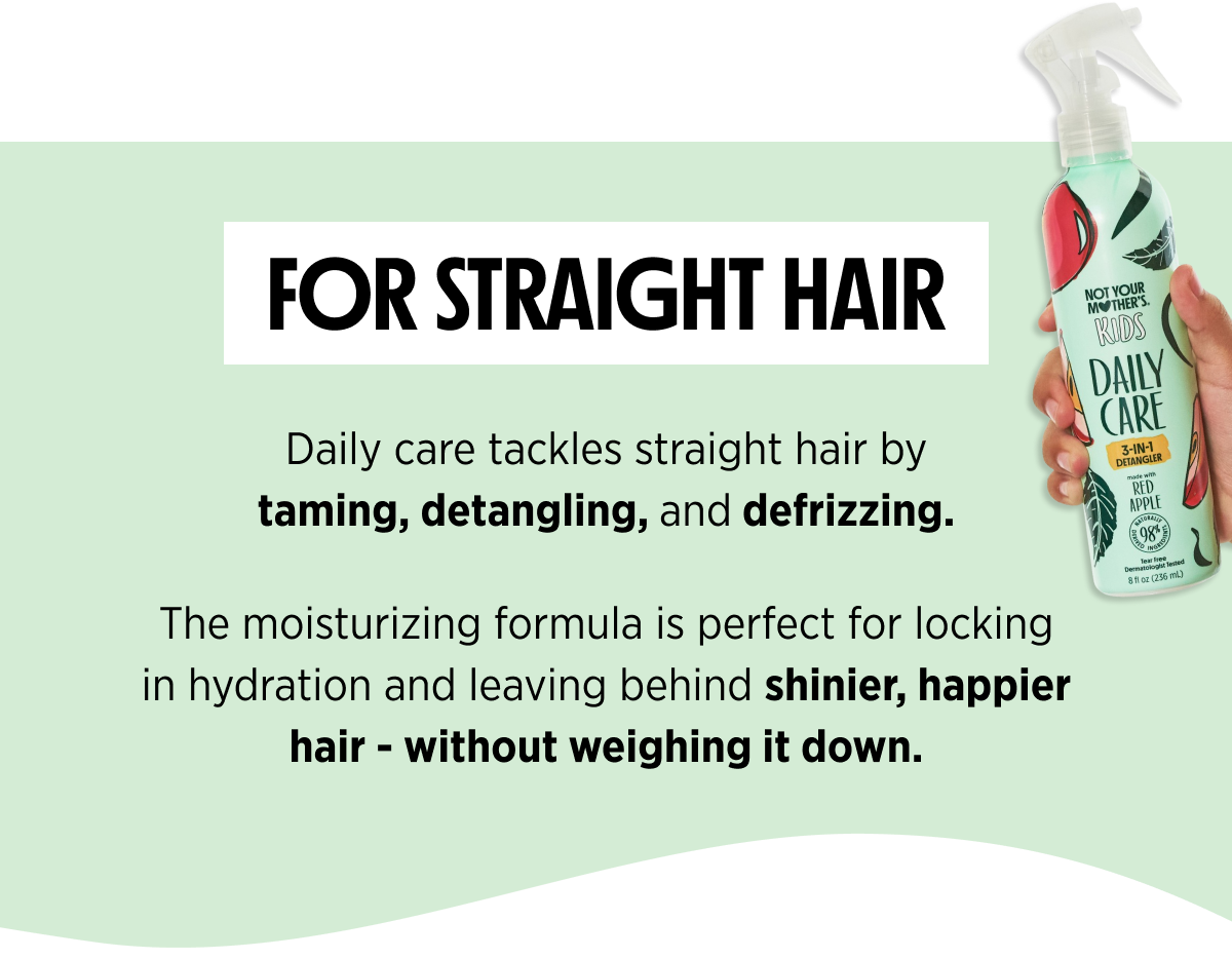 FOR STRAIGHT HAIR