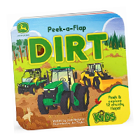 Peek-a-Flap Dirt Book