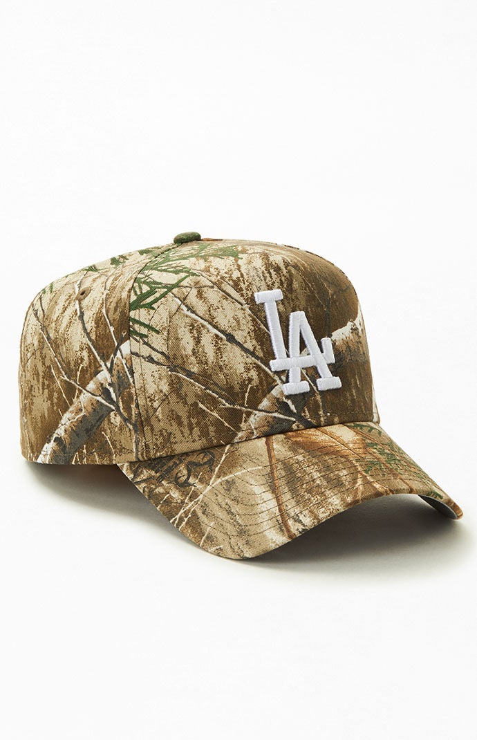 Image: Dodgers 9FORTY Camo Snapback Hat