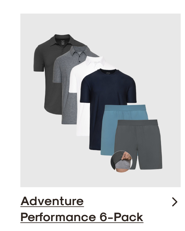 Adventure Performance 6-Pack