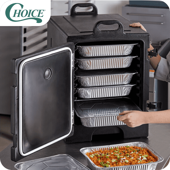 Choice Insulated Food Pan Carriers