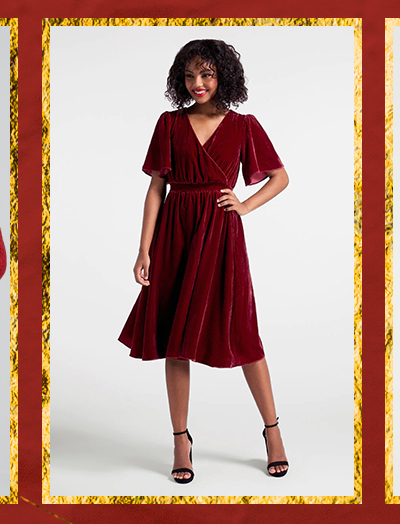 Moves Like A Dance Midi Dress