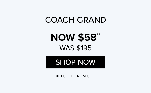 SHOP COACH GRAND