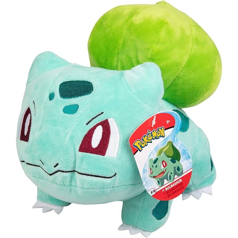 Pokemon 8 Inch Bulbasaur Plush Toy