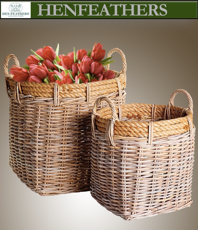 Shop the Timber Cove Harvest Baskets