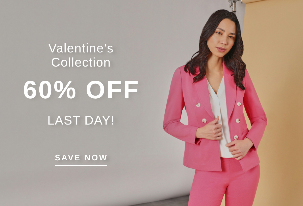 Valentine's Collection 60% OFF Last Day!