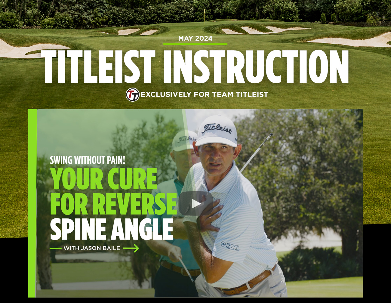 Solutions for Common Golf Swing Faults