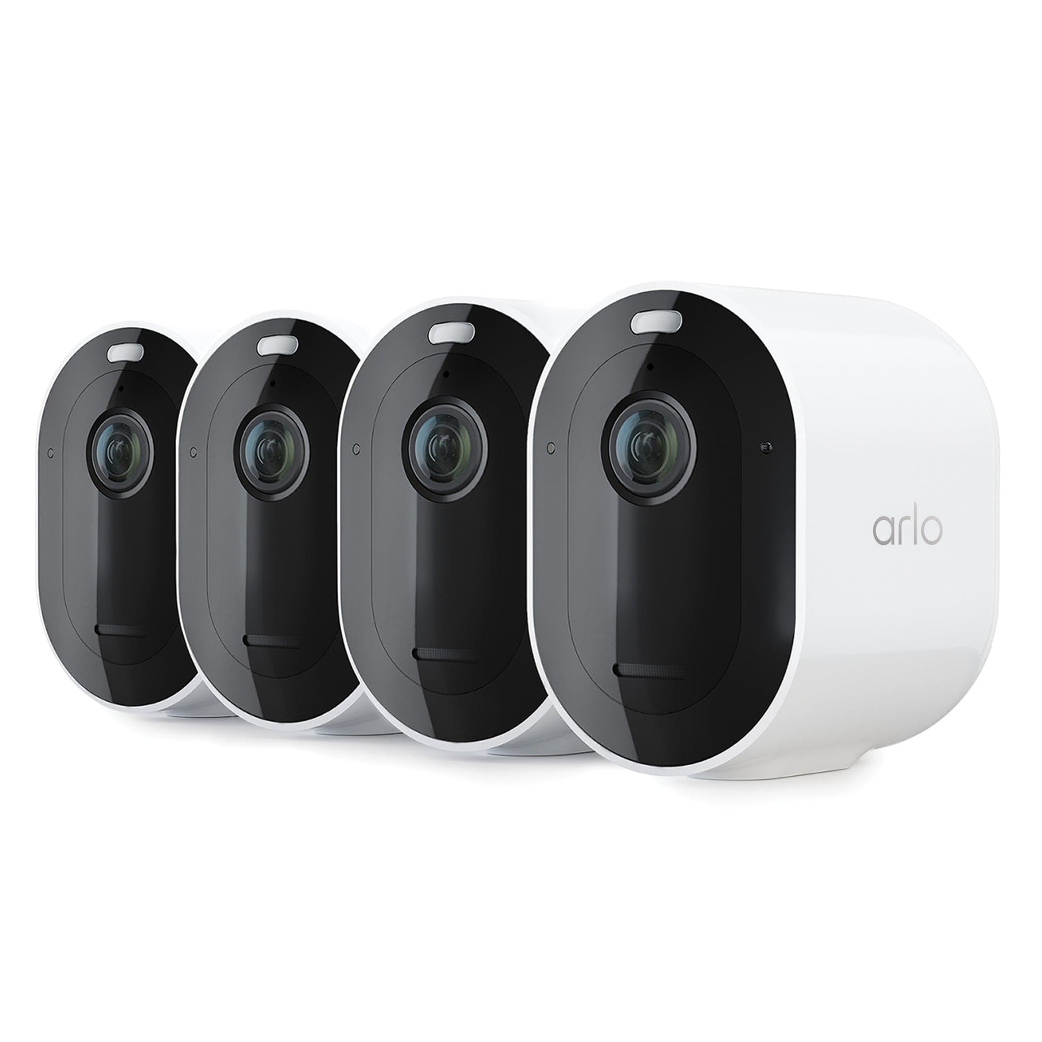 Image of Arlo Pro 4 Series 2K HDR Spotlight Security Camera 4 Pack