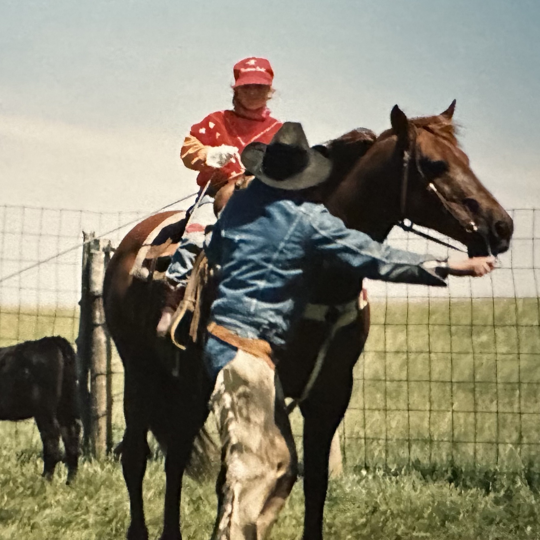 See the Sweetest Photos of a Childhood on the Ranch from This Rising Country Star