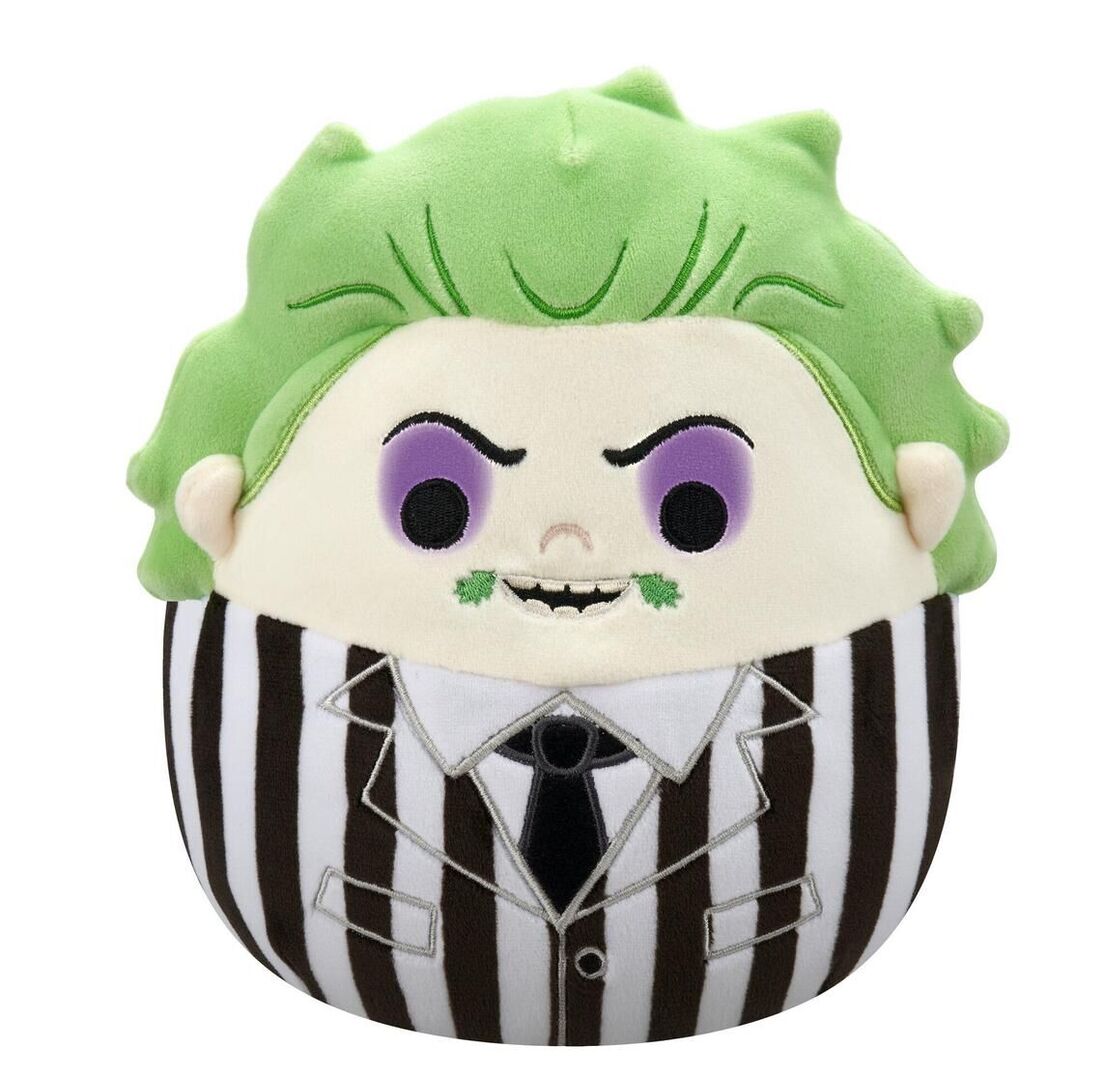 Squishmallow 8 Inch Beetlejuice Halloween Plush Toy