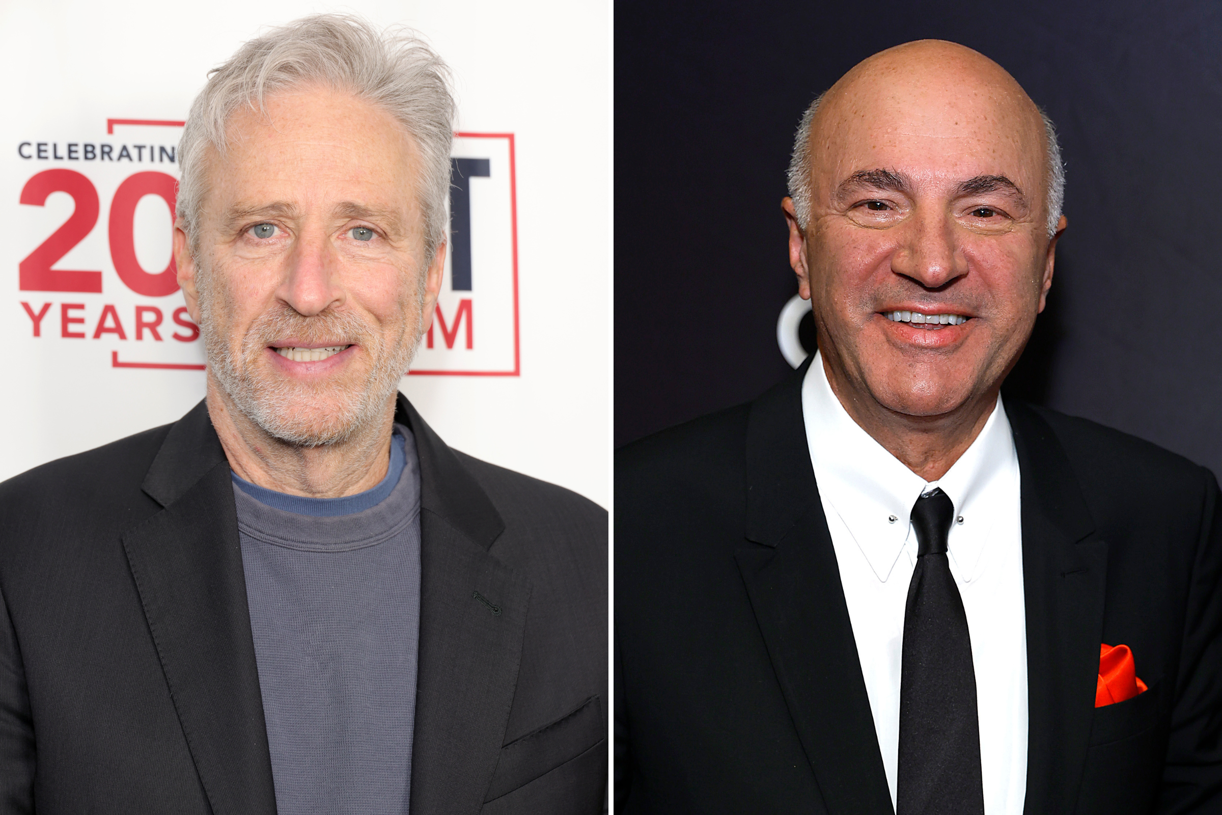 Photo: Jon Stewart Torches 'Shark Tank's Kevin O'Leary