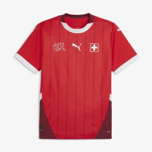 PUMA Switzerland Home Shirt 2024 Adults