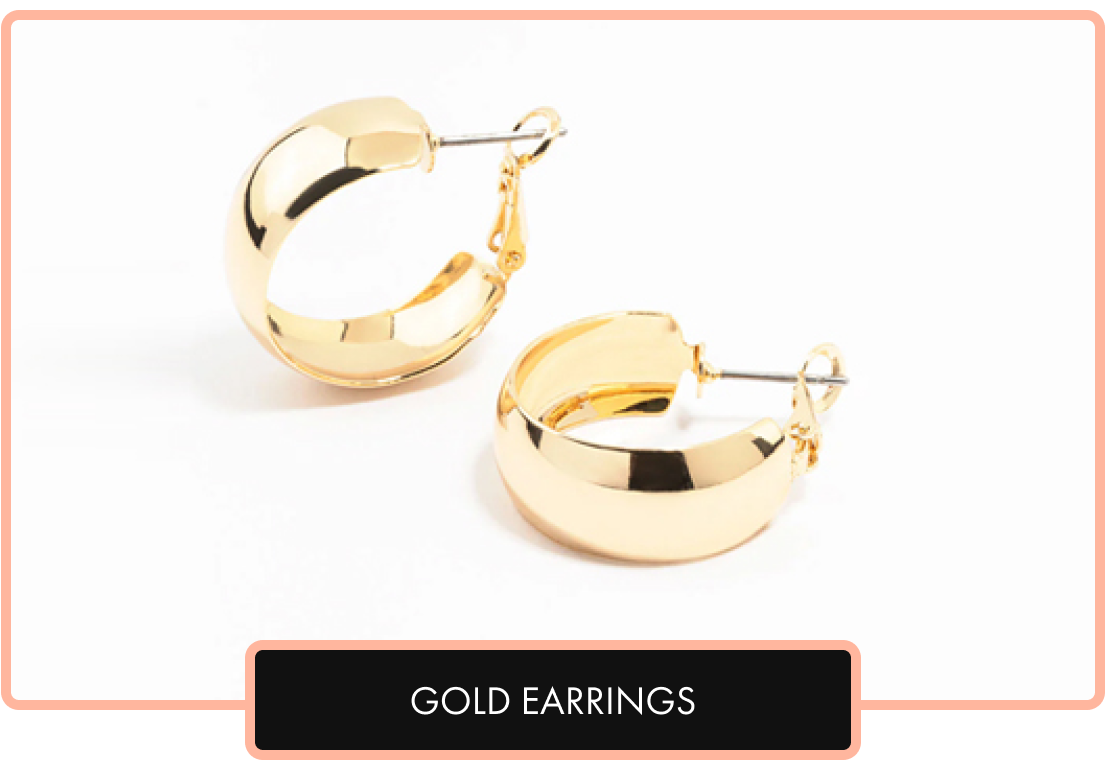 GOLD EARRINGS