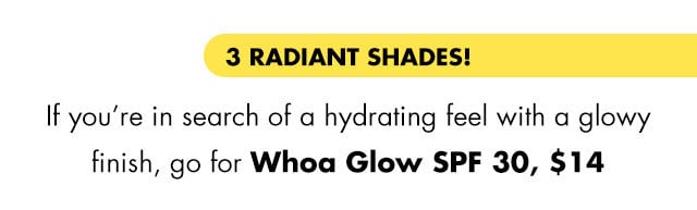 hydrating feel with a glowy finish