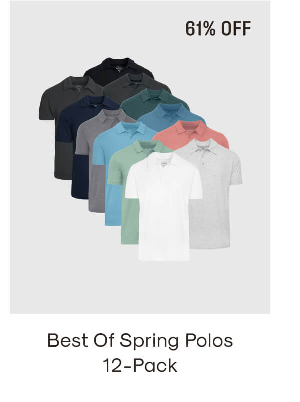 best of spring polos