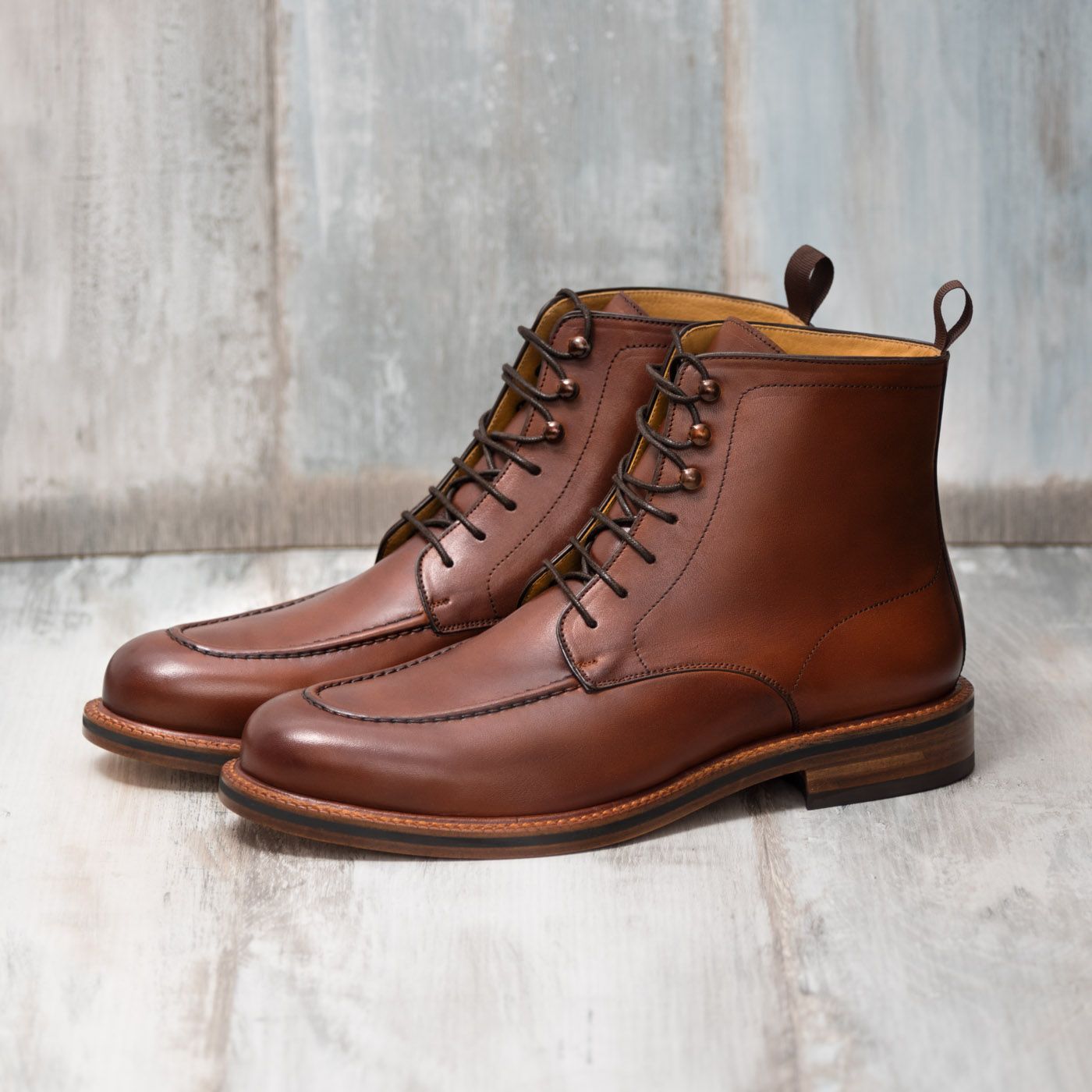 Men's Lace Up Boots