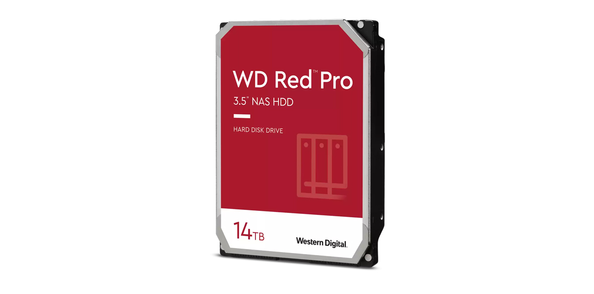 WD Pro RED 3.5&#x22; NAS HDD