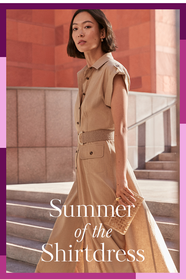 Summer of the Shirtdress