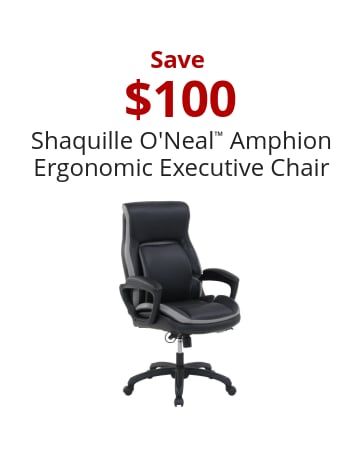 On Sale Shaquille O'Neal™ Amphion Ergonomic Executive Chair