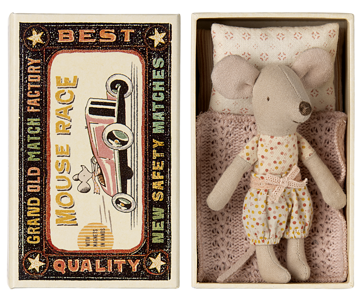 Image of Little Sister, Mouse in Matchbox