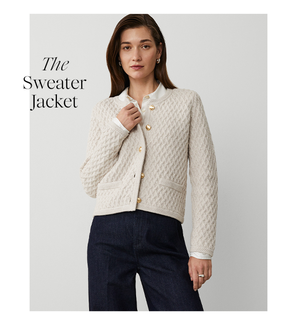 The Sweater Jacket