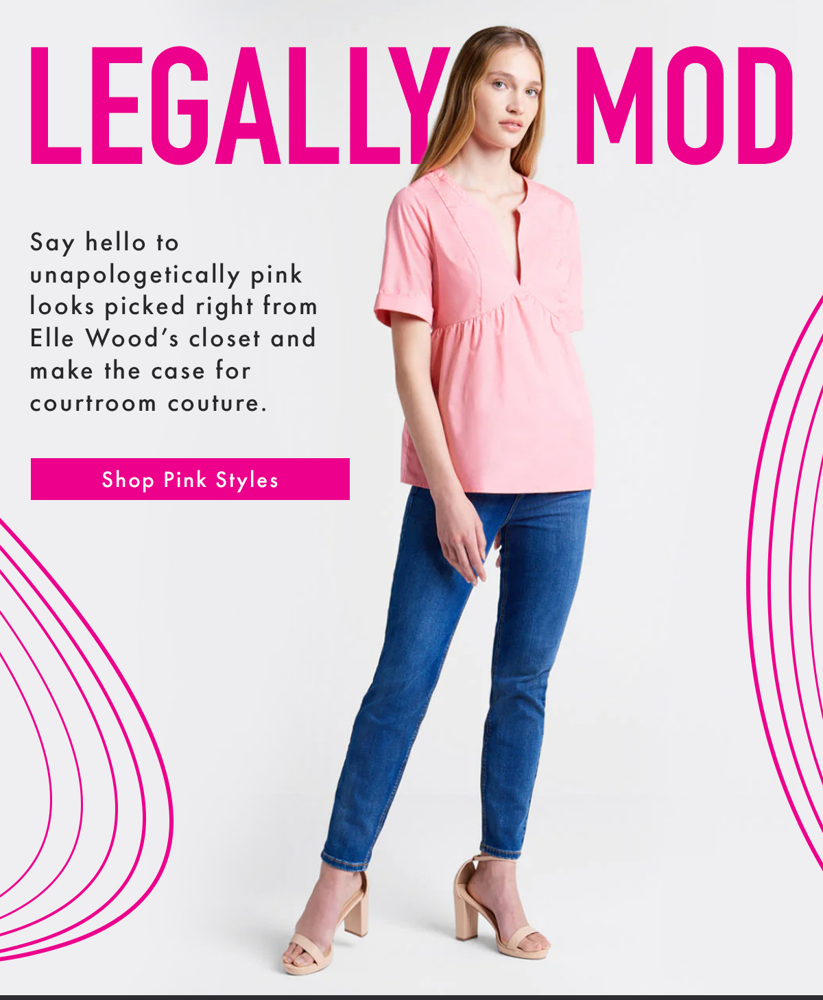 Legally Mod | Shop Pink Styles