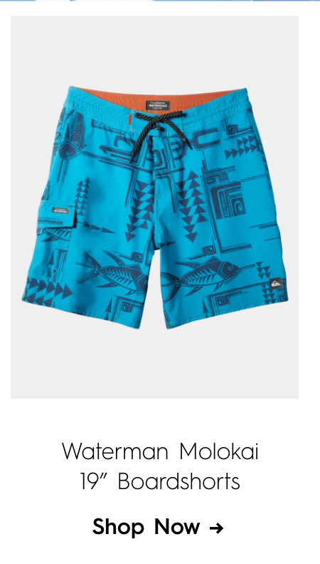 Waterman Molokai 19" Boardshorts