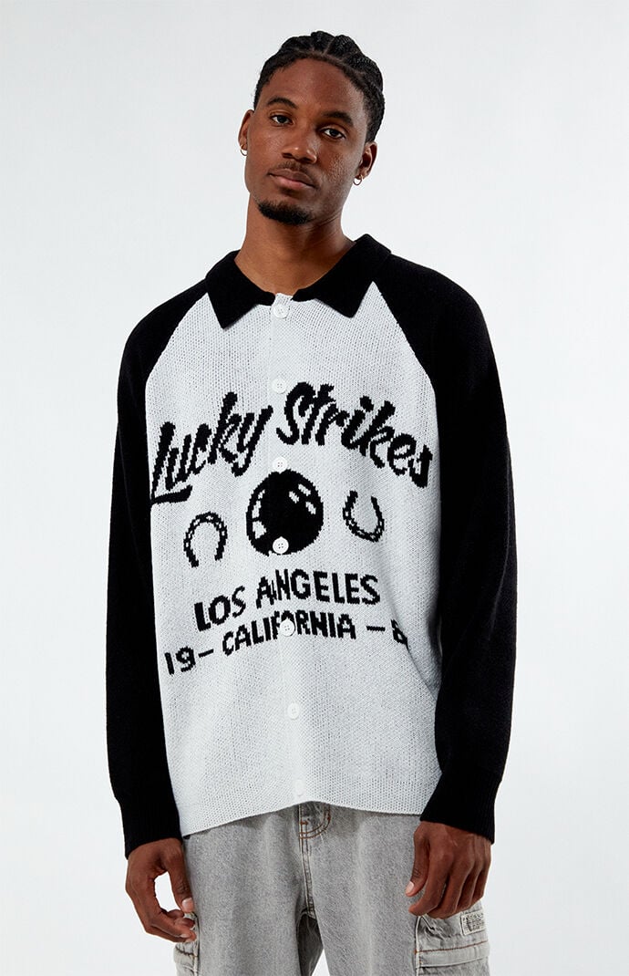 Image: Lucky Strike Collared Sweater