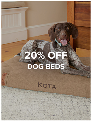 20% Off Dog Beds