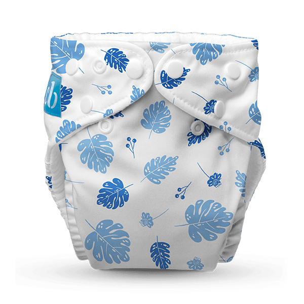 One Size Cloth Diaper with Fleece