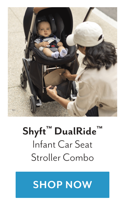 Shyftâ„¢ DualRideâ„¢ Infant Car Seat Stroller Combo |  Shop Now