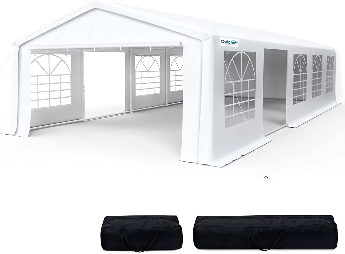 16' x 32' Party Tent -White