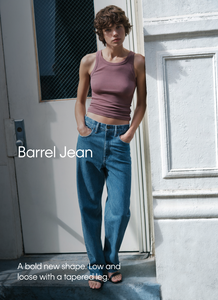 Barrel Jean