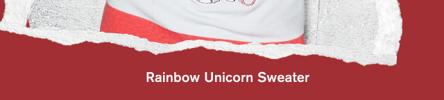 Rainbow Unicorn Sweater