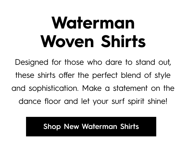 Waterman Woven Shirts