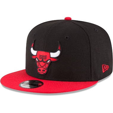  New Era Black/Red  Two-Tone 9FIFTY Adjustable Hat