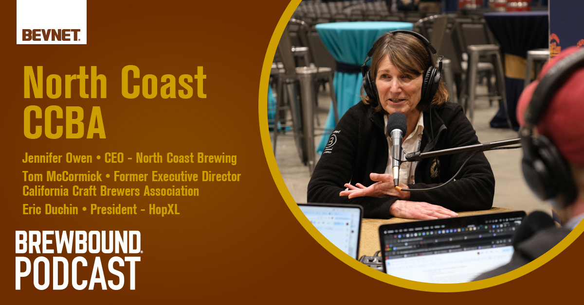 🎙️ North Coast Brewing’s Jennifer Owen; Plus, Tom McCormick and HopXL’s Eric Duchin