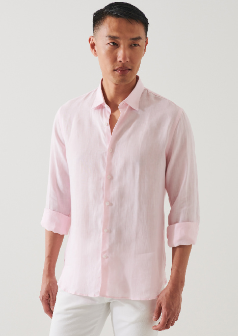 LINEN CHAMBRAY SHIRT