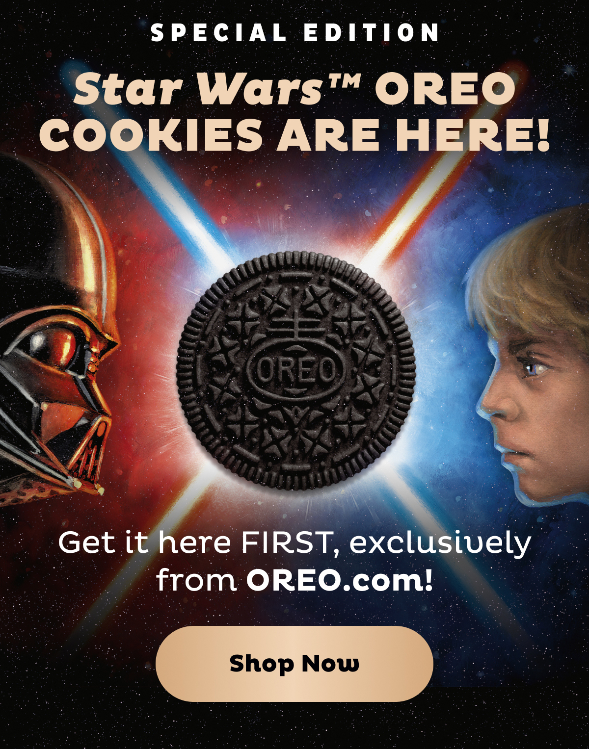 Star Wars OREO Cookies are Here!