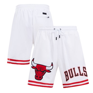  Pro Standard  White  Classic Chenille DK Shorts