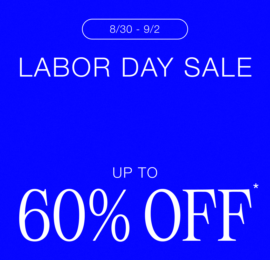 Labor Day Sale