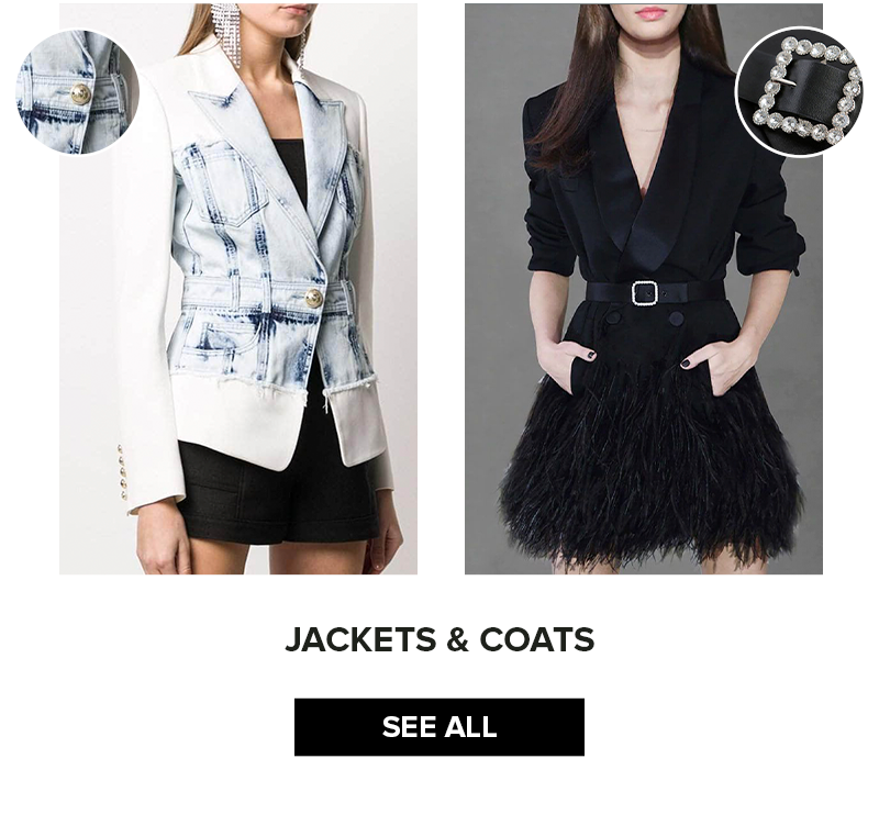 JACKETS & COATS