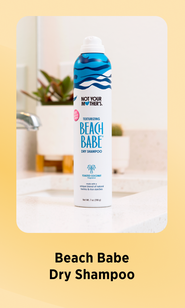 Beach Babe Dry Shampoo