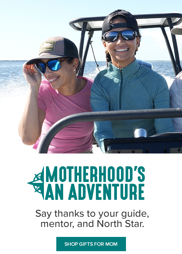 Motherhood's An Adventure, Say thanks to your guide, mentor, and North Star