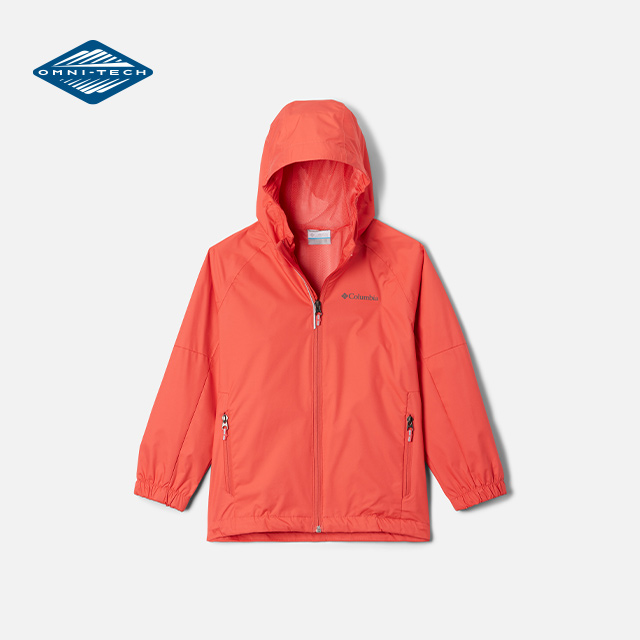 Kids waterproof jacket