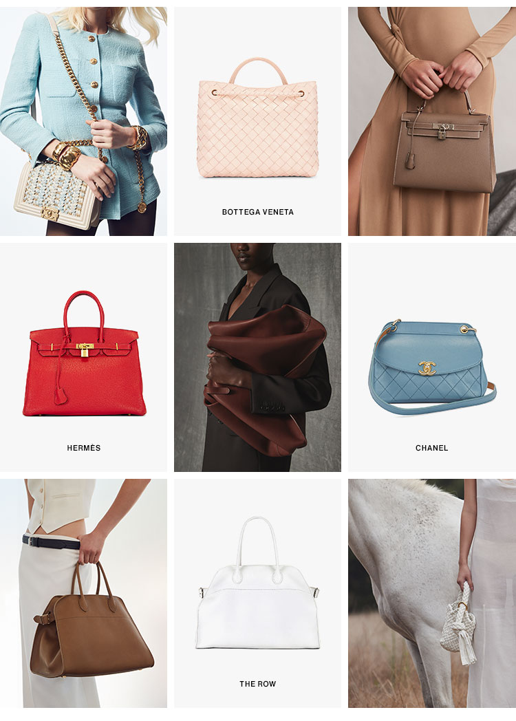 HANDBAGS: PAST & FUTURE ICONS. Whether you’re an avid collector of modern design or seek the thrill of a unique vintage find, we’re crowning these picks the true legends of the handbag game.